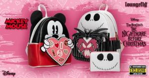 The Nightmare Before Christmas Takes Over Valentine’s Day With This Loungefly Bag