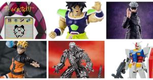 Bandai Sale On Amazon: Tamagotchi, Anime Figures, Gundam, and More