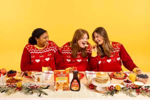 Pearl Milling Company Releases Christmas Sweater That Brings Families Together For Christmas — Literally