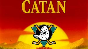 The Anaheim Ducks Have a CATAN Gaming Group