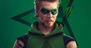 Green Arrow Fan Art Transforms Austin Butler Into the Archer for Black Canary Movie