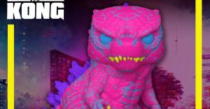 Godzilla Black Light Funko Pops Launch As Exclusives