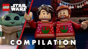 Star Wars Celebrates the Season With Hour-Long LEGO Compilation