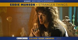 The 2022 ComicBook.com Golden Issue Award for Best First TV Appearance