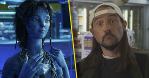 Kevin Smith Had No Idea That Was Sigourney Weaver in Avatar: The Way of Water