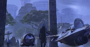 Star Wars: The Mandalorian Season 3 Concept Art Revealed at CCXP