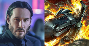 Ghost Rider Fan Art Turns Keanu Reeves Into the MCU’s Spirit of Vengeance