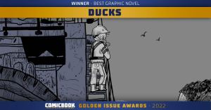 The 2022 ComicBook.com Golden Issue Award for Best Graphic Novel