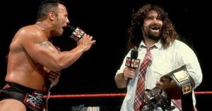 Mick Foley Sends Touching Message to The Rock After This Week’s Young Rock Episode