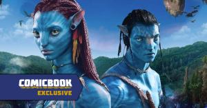 Avatar: The Way of Water’s Zoe Saldaña, Sam Worthington Reveal James Cameron’s First Pitch (Exclusive)