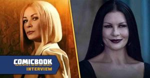 Catherine Zeta-Jones Discusses the Differences Between Morticia Addams and Her Role in National Treasure: Edge of History (Exclusive)