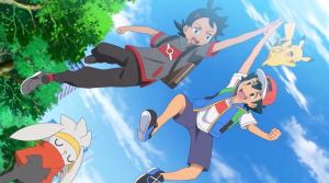 Pokemon Journeys Details Ash Ketchum And Goh’s Face-To-Face