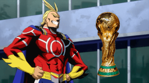 My Hero Academia Reveals New Art Following Japan’s World Cup Victory