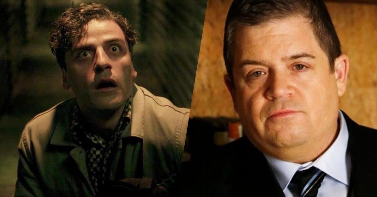 Patton Oswalt Has Perfect Response To Oscar Isaac S Marvel Praise