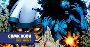 Dark Horse Comics Reveals Jim Starlin and Rags Morales Sci-fi Epic Order and Outrage (Exclusive)