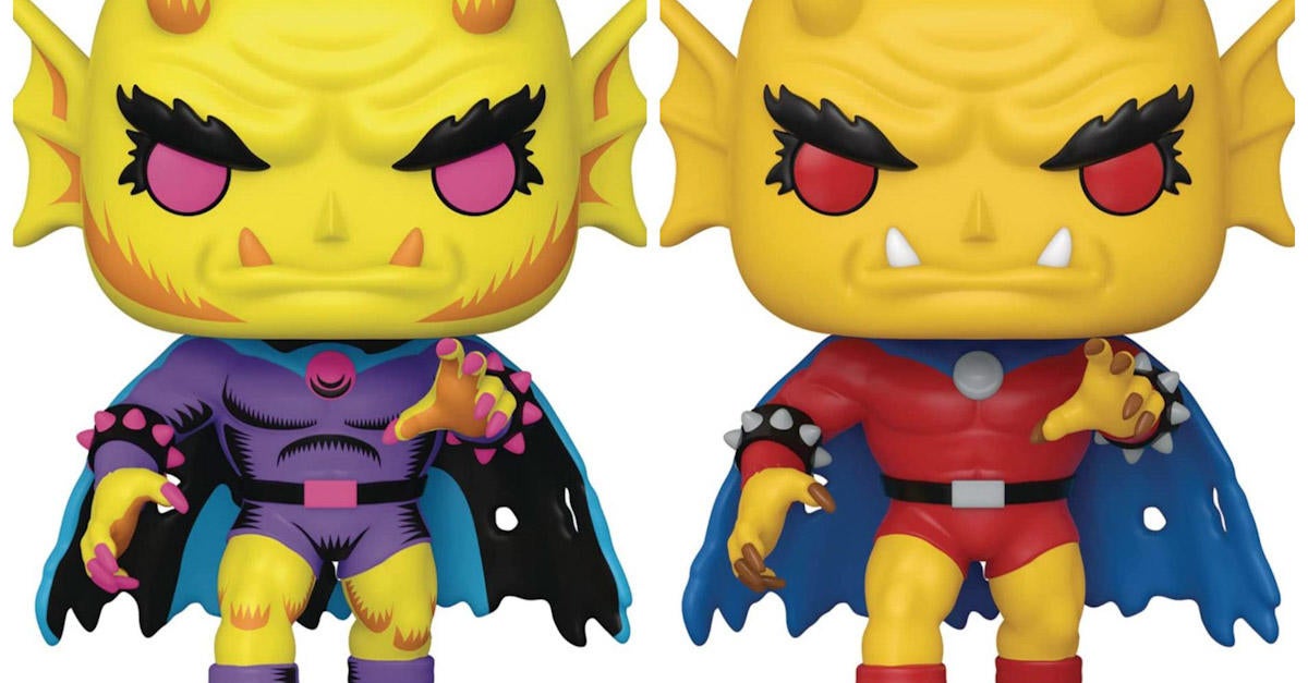 ETRIGAN THE DEMON CHASE BLACKLIGHT FUNKO POP *MINT* + outlet HARD STACK