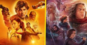 Solo: A Star Wars Story and Willow Star Shares Set Comparison Photos