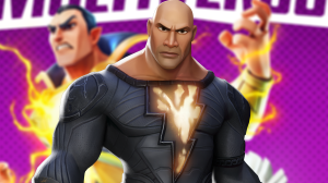 MultiVersus Update Adds The Rock’s Black Adam