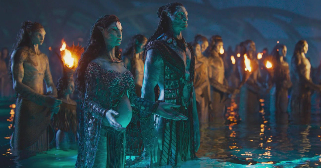 Avatar Sequel Pregnant Warrior