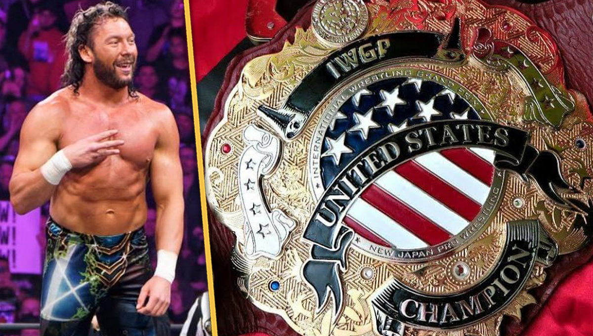 AEW s Kenny Omega Details Plans For IWGP United States Title Reign ComicBook