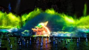 Disneyland Previews New World Of Color Show
