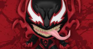 Miles Morales Venom and Carnage Symbiote Suit Funko Pop Drops As An Exclusive