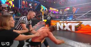 Bron Breakker Retains WWE NXT Title at New Year’s Evil Thanks to Malfunctioning Ring