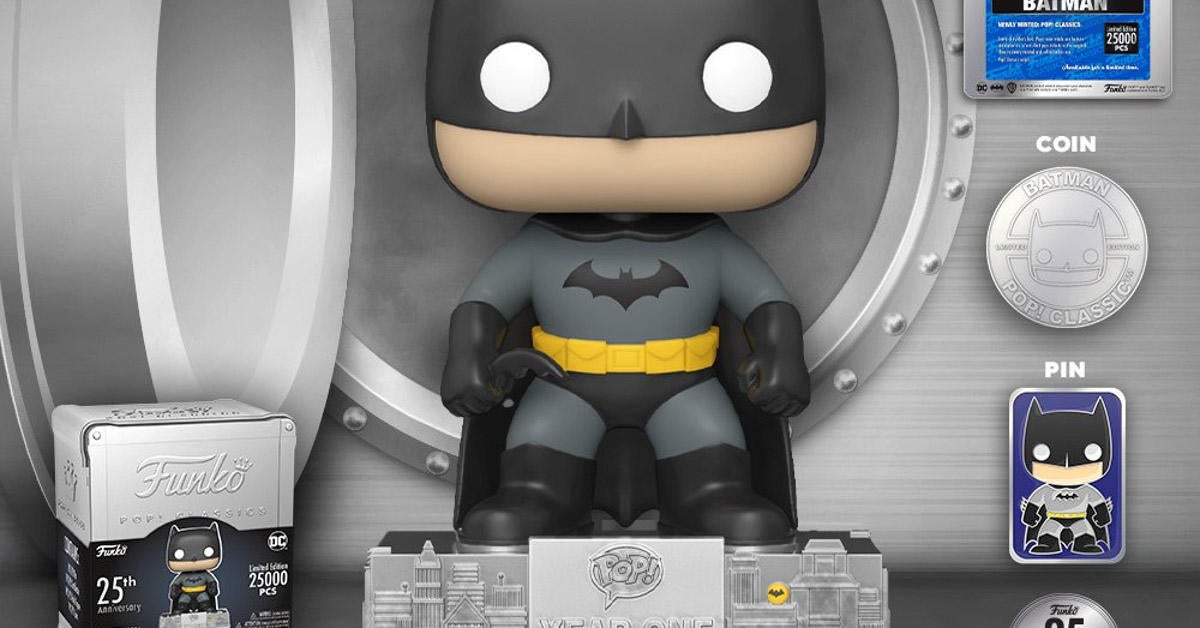 *FREE SHIP* 2024 Batman 25th Anniversary Funko Pop Classics