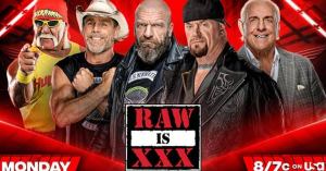 Major Spoiler Reportedly Revealed for WWE Raw is XXX