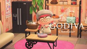 Animal Crossing: New Horizons Reveals New Godiva Collection