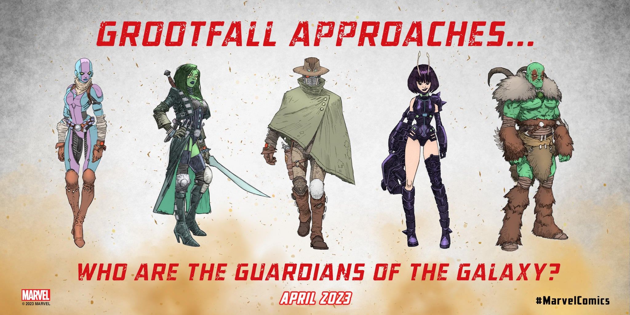 Marvel Reveals First Look at New Guardians of the Galaxy Costumes ...