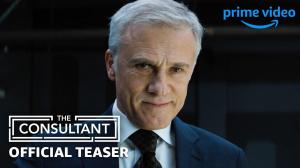 The Consultant Trailer Starring Christoph Waltz Released by Prime Video