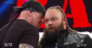 The Undertaker Reveals What He Told Bray Wyatt at WWE Raw XXX