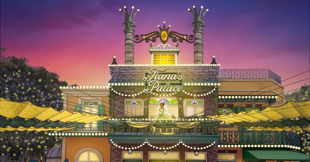 Tiana's Palace Coming to Disneyland Park in 2023