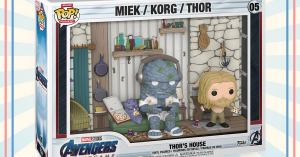 Thor’s House In New Asgard Gets a Funko Pop Moments Figure at Funko Fair 2023