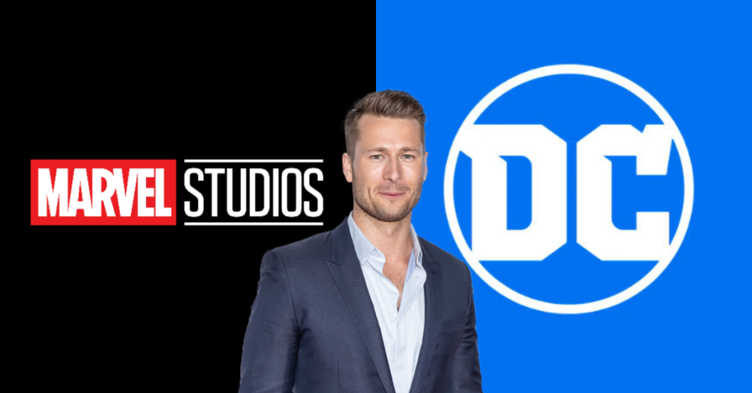 Glen Powell Marvel Studios DC Studios