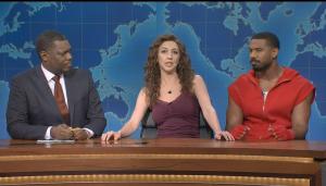 Saturday Night Live: Michael B. Jordan Cameos As Creed on Weekend Update