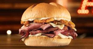 Arby’s Debuts New Steakhouse Garlic Ribeye Sandwich