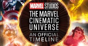 Marvel Studios’ Official MCU Timeline Book Has All Of The Answers