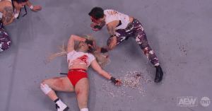AEW Fans Hyped After Bloody Street Fight on Rampage