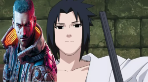 Naruto Art Gives Sasuke Uchiha a Cyberpunk Makeover