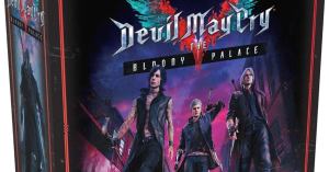 Devil May Cry: The Bloody Palace Board Game Gets a Massive Deal