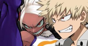 My Hero Academia Combines Mirko and Bakugo in New Year’s Sketch