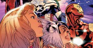 Marvel Reveals New Avengers Lineup