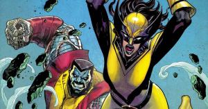 X-Force Recruits Wolverine and Colossus to the X-Men Team