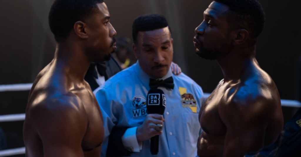 Jonathan Majors Michael B Jordan Creed 3