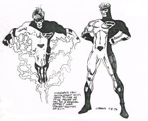Dan Jurgens Reveals Alternate Look for “Electric Superman”