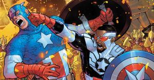 Marvel Announces Captain America Vs Captain America