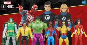 New Marvel Legends Figure Pre-Orders: Marvel’s Spider-Man 2, Fantastic Four, and More