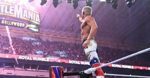 Cody Rhodes Addresses Challenging Roman Reigns at WrestleMania 39 After Winning the 2023 Royal Rumble